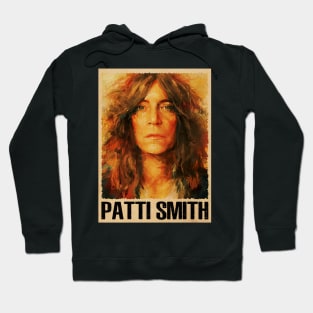 Capturing Patti Smith's Punk Power Hoodie